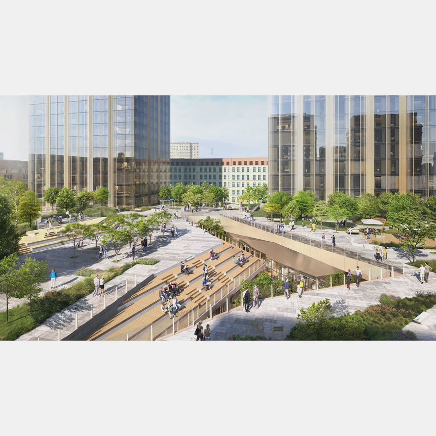 2-к. квартира, 68,6 м², 3/36 эт.