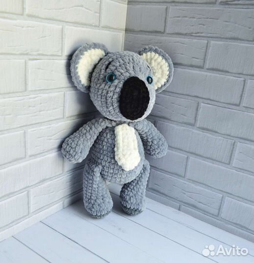Игрушка, ручная работа, коала