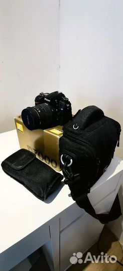 Фотоаппарат nikon d7000