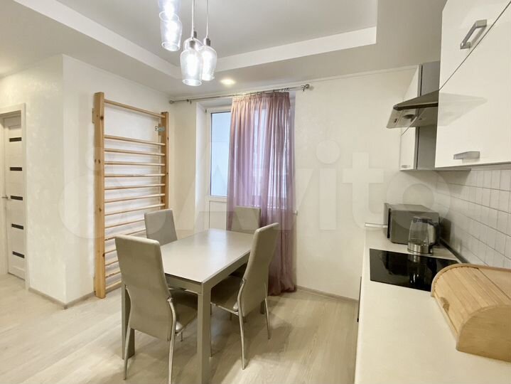 1-к. квартира, 44,5 м², 10/25 эт.