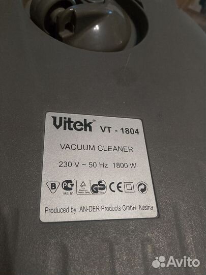 Пылесос vitek jaguar