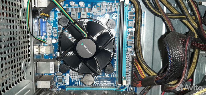 Материнская плата с процессором i3 3250 и ddr3