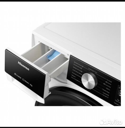 Стиральная машина узкая hisense WF3S6021BW