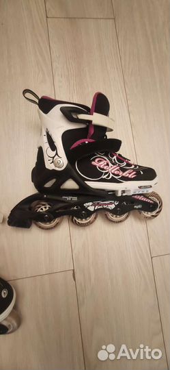 Роликовые коньки rollerblade