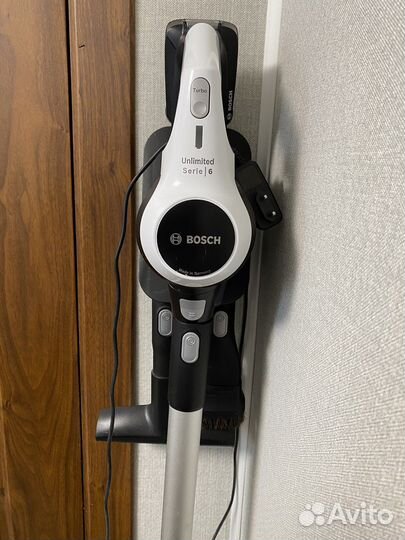 Ручной беспроводной пылесос Bosch Unlimited 6