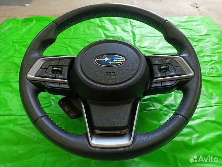 Рулевое колесо в сборе на Subaru Forester SKE 2021