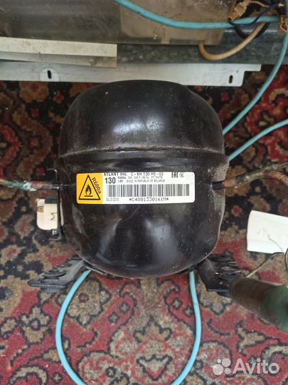 Компрессор на холодильник бу