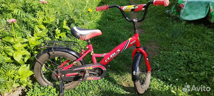 Детский велосипед cubus 16