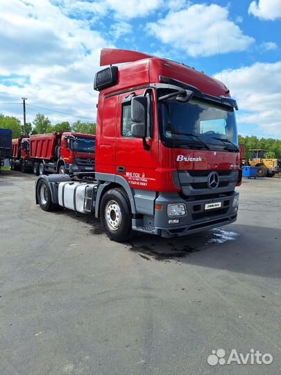 Mercedes-Benz Actros, 2012