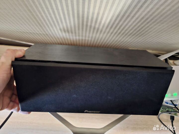 Ресивер и 5.0 акустика