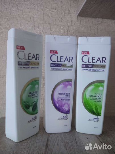 Шампунь в ассортименте