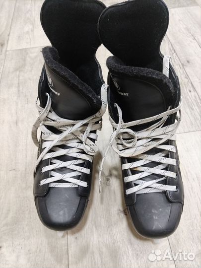 Коньки хоккейные nordway