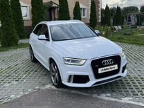 Audi RS Q3 2.5 AMT, 2014, 130 000 км, с пробегом, цена 2 800 000 руб.