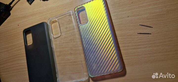 Чехол на samsung s 20