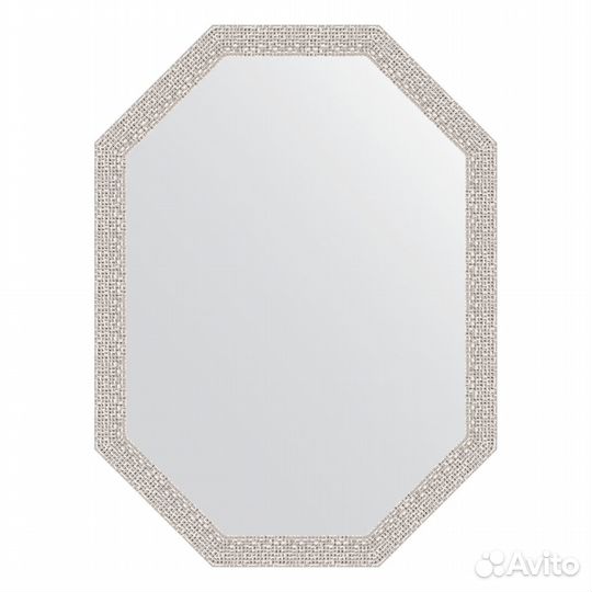 Зеркало Evoform Octagon BY 7007 58x78 мозаика хром