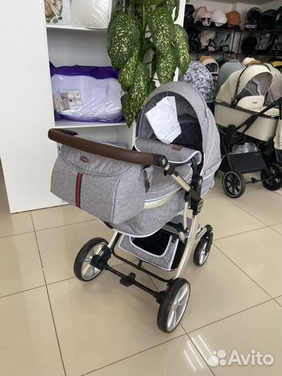 Коляска трансформер 2 в 1 Dalux