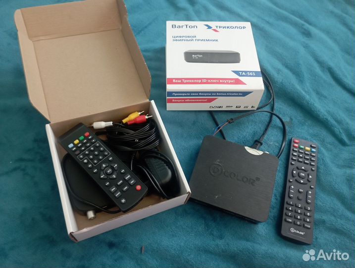 TV приставка