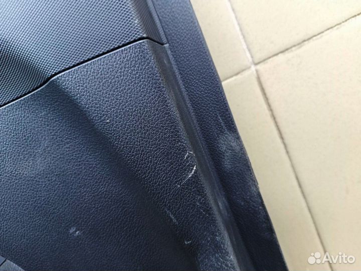 Обшивка двери задней левой Aveo (T300) 2011