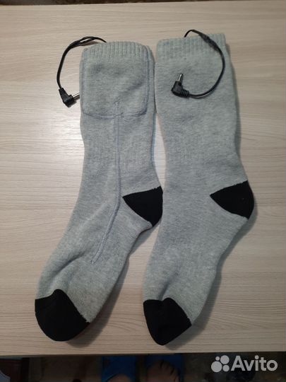 Носки с электроподогревом