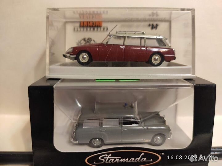 Модели автомобилей 187