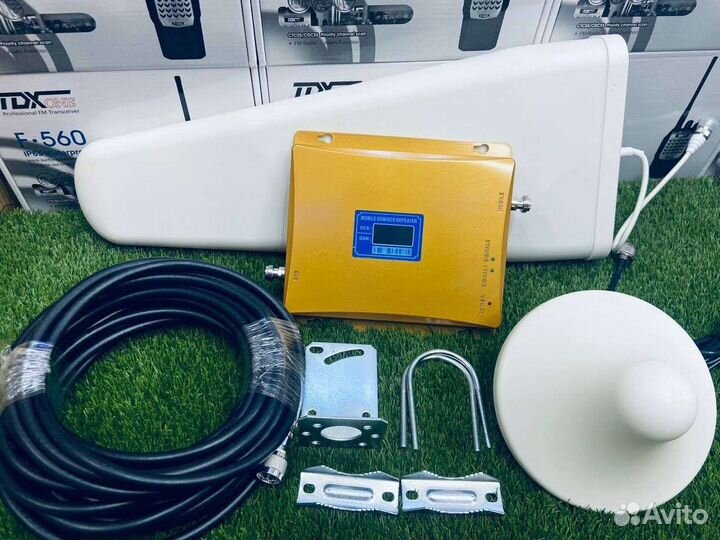 Усилители Сотовой Связи 4 G