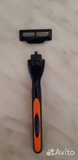 Бритва-станок+ сменные лезвия