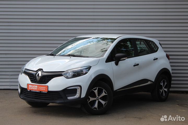 Renault Kaptur 1.6 CVT, 2019, 98 553 км