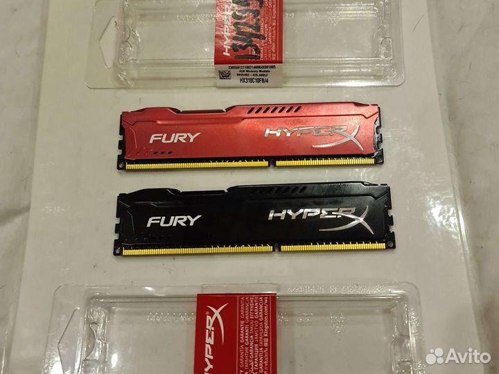 Оперативная память fury hyper