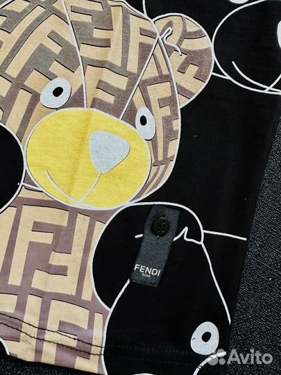 Fendi футболка мужская S M L XL XXL