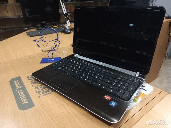 Ноутбук HP DV6-6002er