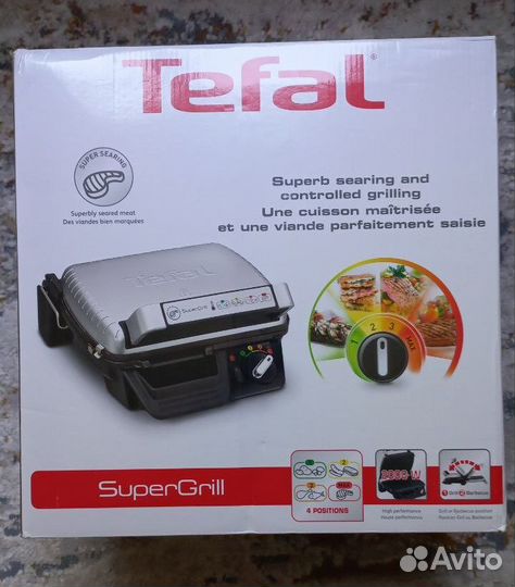 Электрогриль Tefal GC450B32