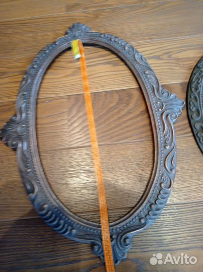 Рамка металлическая для зеркала, картины и т. д