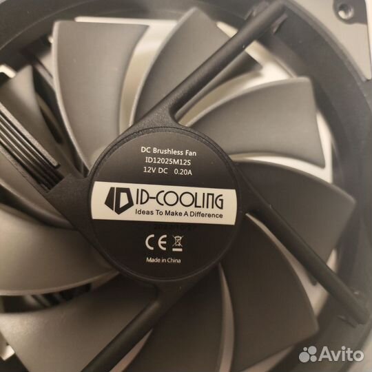 Вентилятор ID-cooling NO Series NO-12025-XT 3 шт