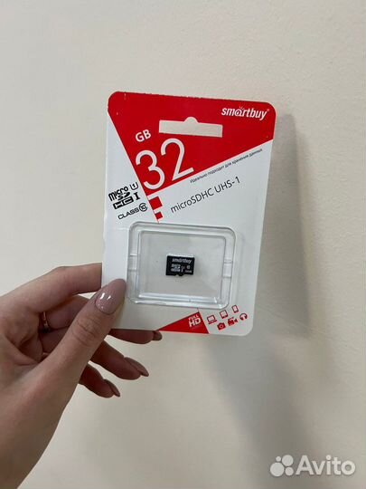Карты памяти micro sd 32gb