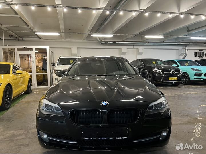 BMW 5 серия 2.0 AT, 2012, 182 563 км