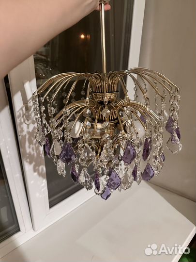 Люстра потолочная