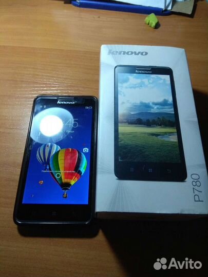 Телефон Lenovo