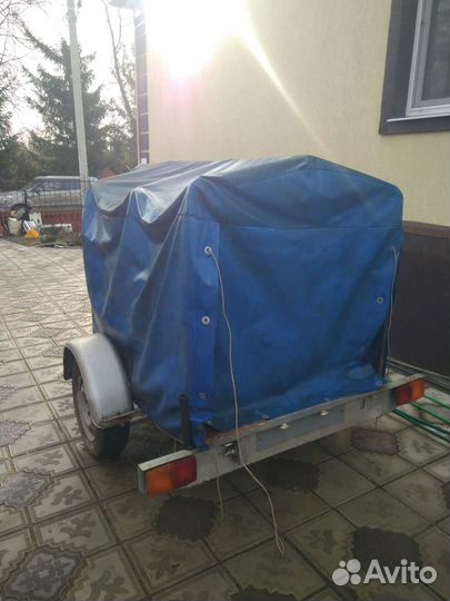 Прицеп тонар 8610