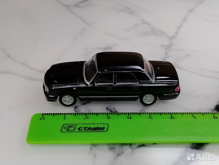 Волга 31105 (2004-2009), черная