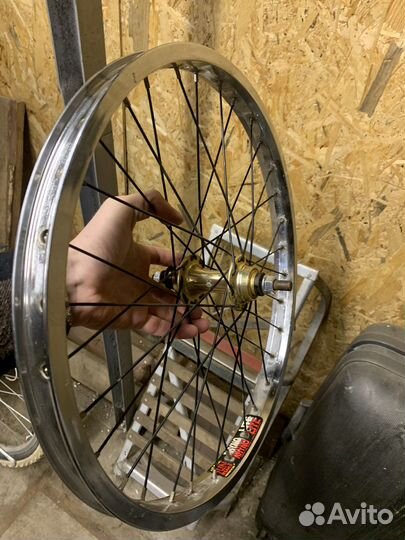 Переднее колсо bmx khe