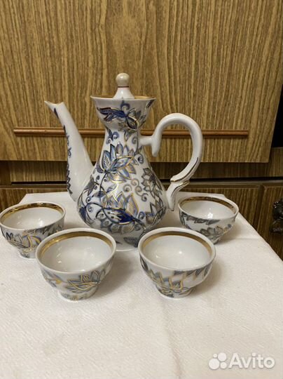 Кофейный сервиз СССР