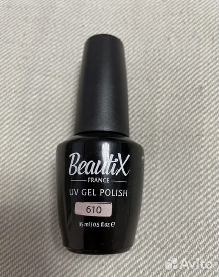 Гель лак для ногтей beautix