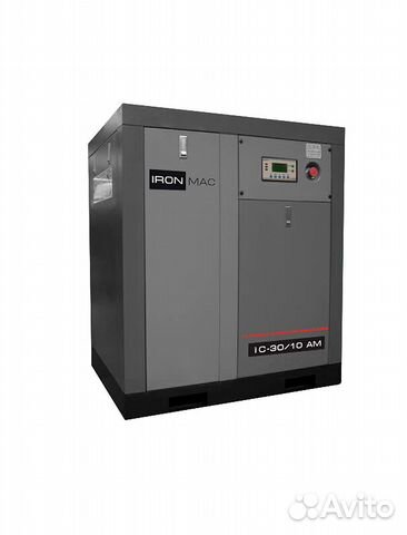 Винтовой компрессор IronMac IC 30 AM