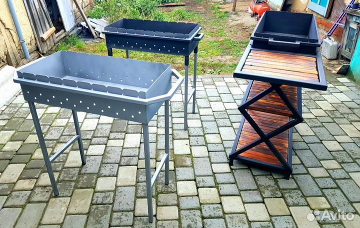 Мангалы в стиле Лофт