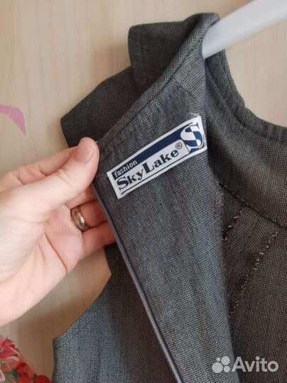 Школьное платье 152