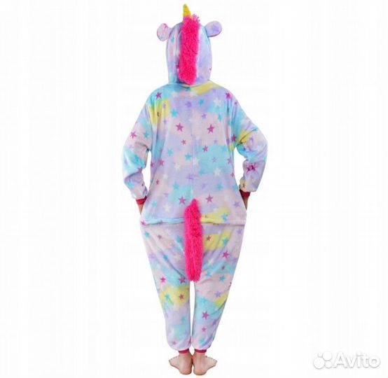 Пижама Кигуруми Единорог XL