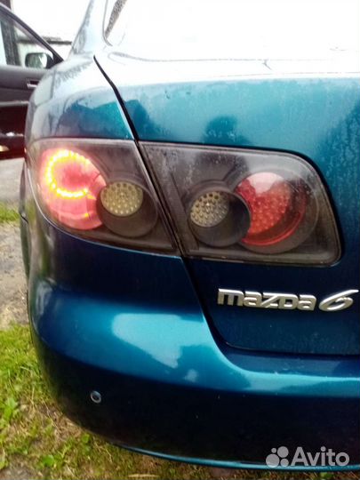 Задние фонари мазда 6 светодиодные