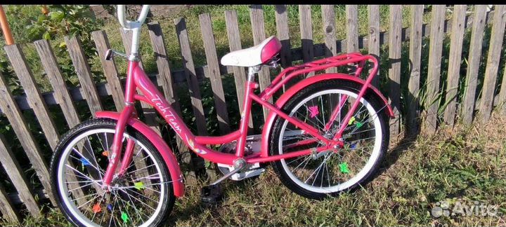 Детский велосипед