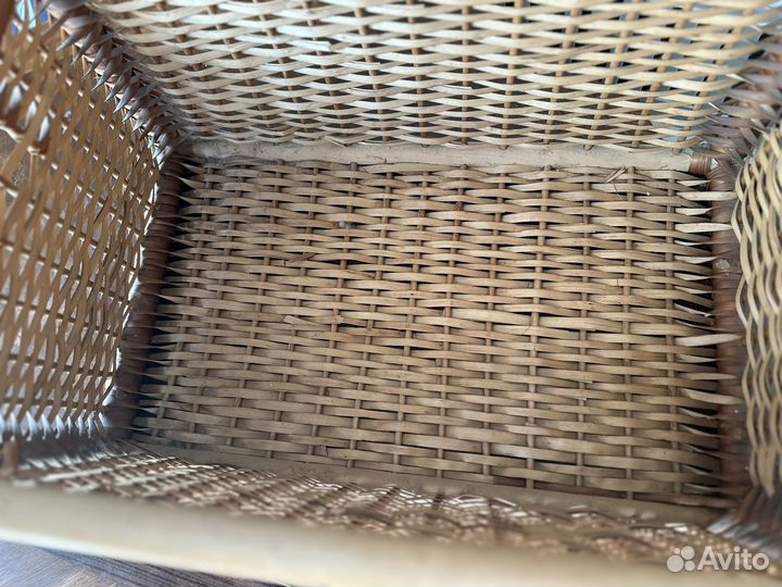 Корзина плетеная