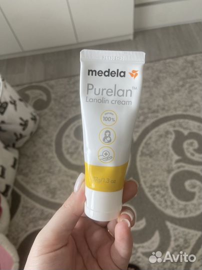 Молокоотсос avent ручной + Purelan